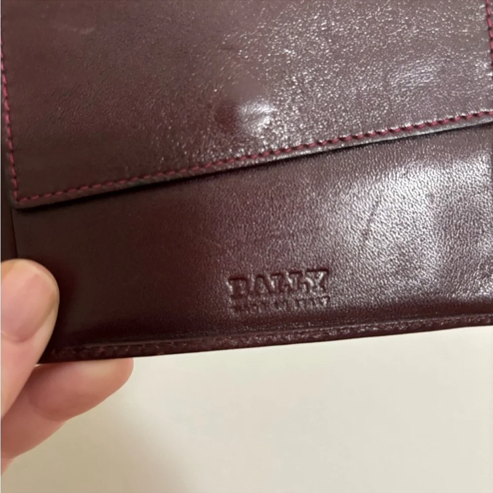 Bally Leather Slim Wallet